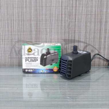 SPA SP-103A SUBMERSIBLE PUMP POMPA AIR CELUP FILTER AQUARIUM