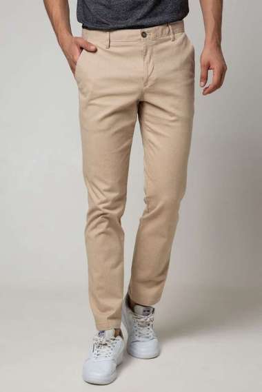 MANLY Chinos Slim Fit Grissom Cream 