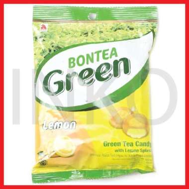 BONTEA GREEN LEMON GREEN TEA CANDY WITH LEMON 50X7GR