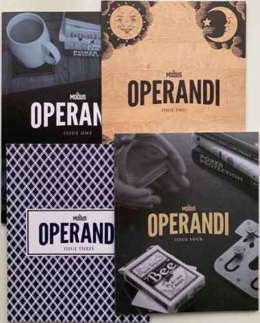 Eb00k Sulap Joseph Barry - Modus Operandi Issue 1 - 4