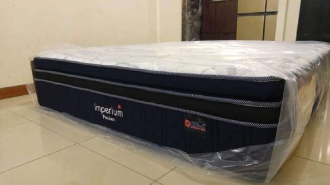 Termurah!! Kasur Central Imperium Pocket PlusPillowtop 180x200