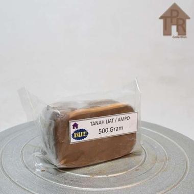 Paket Bundle Ampo Tanah Liat 500 Gram -