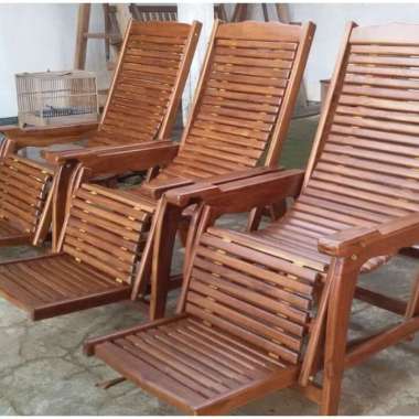 Mebel Jati Produksi Jepara Kursi Malas Kursi Santai Kursi Elastis