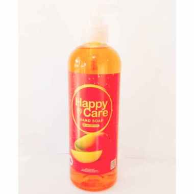 Hand Wash - Hand Soap Pump 500ml - Sabun Cuci Tangan Mangga (Orange)