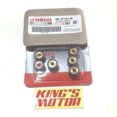 Roller Nouvo, Mio, J, Soul, Gt, Fino, Fi, (28D W1763) 10.5 Gram Hitam