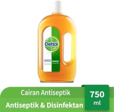 CAIRAN ANTISEPTIK DETTOL ORIGINAL 750ml DETTOL ANTISEPTIC 750ml