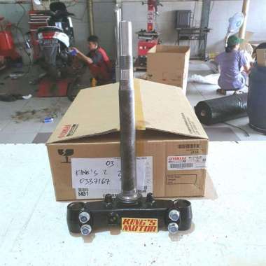 Segitiga Bawah Aerox 155 (B65) Asli Yamaha Hitam