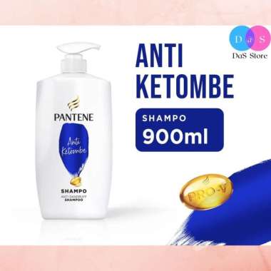 Promo Harga Pantene Shampoo Anti Dandruff 900 ml - Blibli