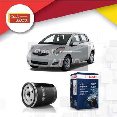 Filter Oli / Oil Filter Bosch Toyota Yaris