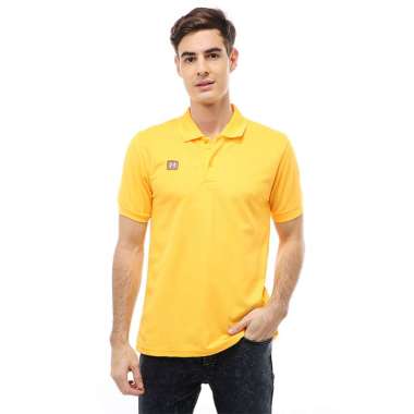 Hamlin Jack Atasan Formal Pria T-Shirt Kaos Polo Polos Lengan Pendek Material Cotton ORIGINAL - Yell