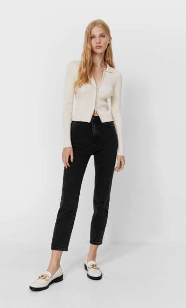 Harga Mom Jeans Stradivarius Terbaru 