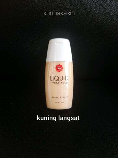 VIVA liquid foundation 30ml ORIGINAL kuning langsat