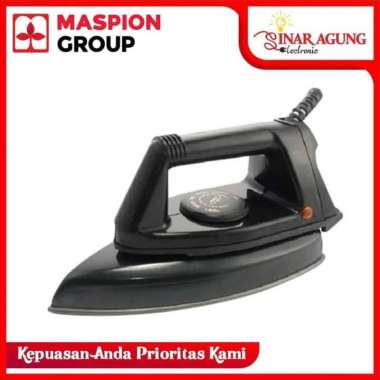 Maspion Setrika EX-1010 / EX1010 Blackberry (Hitam) (100% ORI)