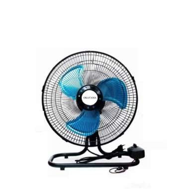 Okayama OK-1630 Kipas Angin Tornado Besi 16 Inch