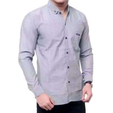Kemeja pria mens polosan lengan panjang coolman baju panjang pria kemeja lengan panjang kemeja forma