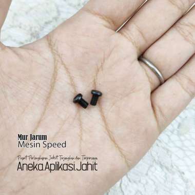 1 BIJI BAUT JARUM BAUT TIANG JARUM MESIN JAHIT JARUM 1 HIGH SPEED