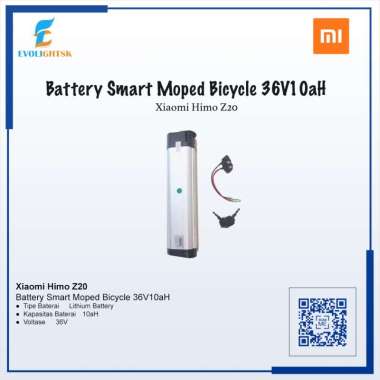 Baterai Replacement Sepeda Listrik Xiaomi HIMO Z20 36V 10aH