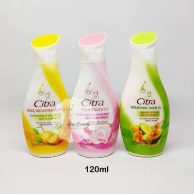 Citra Hand & Body Lotion - 120ml Bengkoang