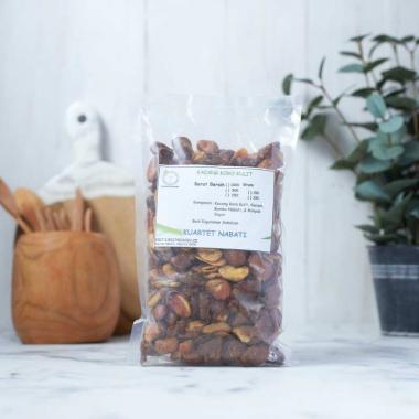500gr Kuartet Nabati Kacang Koro Kulit Goreng - Asin