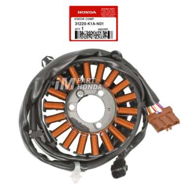 AHM 31220-K1A-N01 Spol Spul Spool Stator Comp Beat LED Eco Street K1A