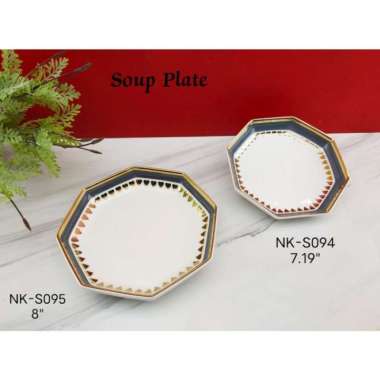 Soup Plate Piring Sup 7.19" NK-S094
