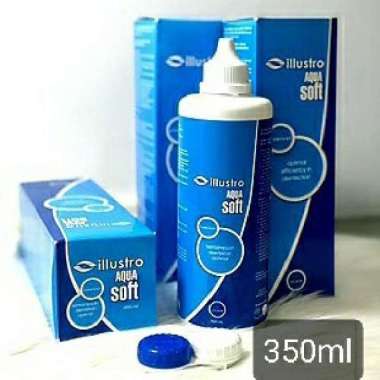 Cairan Softlens Aqua Soft 350Ml