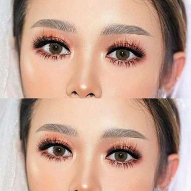 Softlens Mini Nobluk Brown/Coklat. Normal/Minus NORMAL