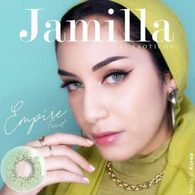 Softlens X2 Jamilla Exoticon Minus Made In Korea Softlens Murah EMPIRE FOREST NORMAL