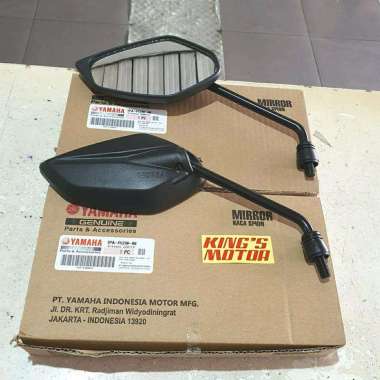 Spion Yamaha Vixion Lighting, Mx King Asli Yamaha - Hitam