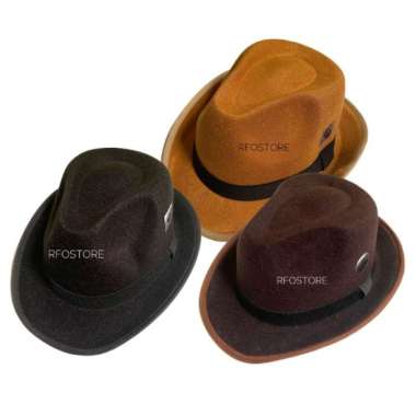 Jual Fedora Hat Terbaru \u0026 Original 