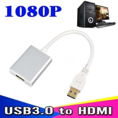 USB 3.0 to HDMI Converter Cable Multi Display Adapter.