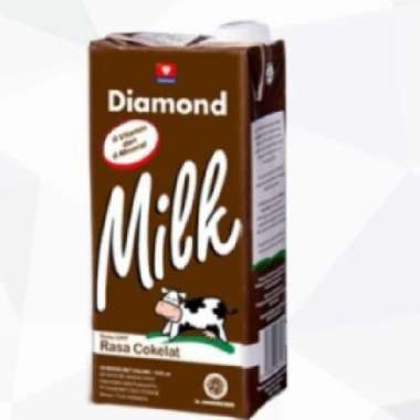 Promo Harga Diamond Milk UHT Chocolate 1000 ml - Blibli