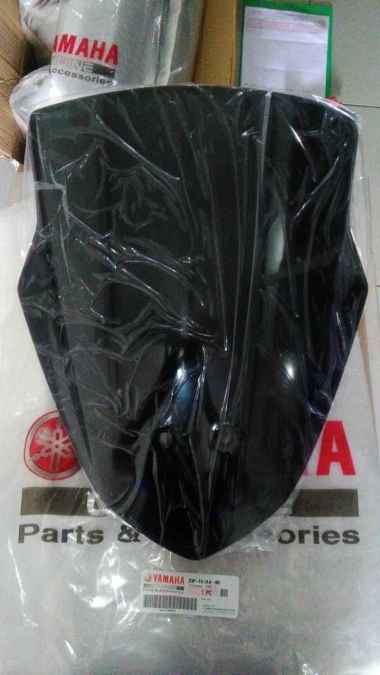 Windshield Nmax / Visor Nmax Asli Yamaha - Hitam
