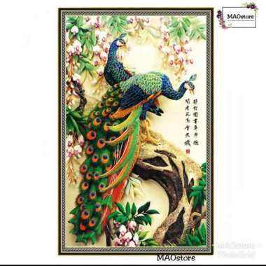 5500 Koleksi Gambar Burung Merak Dua Dimensi HD