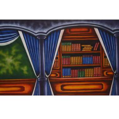 Background Foto Wisuda 609 (3x4M)