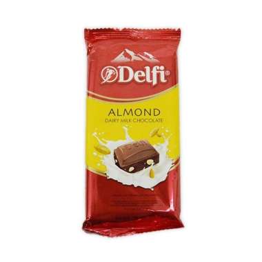 Promo Harga Delfi Chocolate Fruit & Nut 140 gr - Blibli