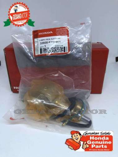 LAMPU SEIN / SEN / RITING BELAKANG KANAN SCOOPY LAMA ORI 33600-KYT-901 Putih