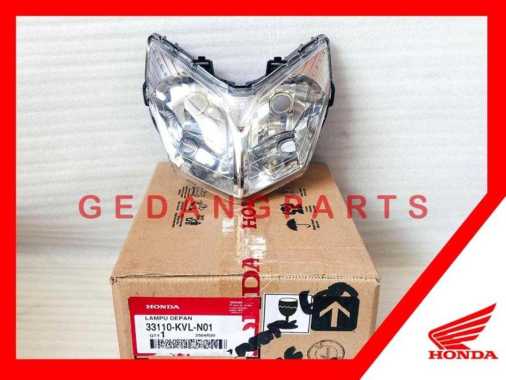 Lampu Depan (Reflektor) Honda Supra X 125 33110-KVL-N01 Putih
