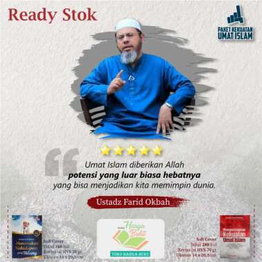 Paket 2 Buku Mempersiapkan Kekuatan Umat Islam dan Menemukan Kehidupan yang Hilang - Aqwam