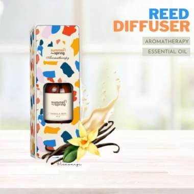 Refill Reed Diffuser Pengharum Ruangan / Pengharum Toilet / Pengharum Mobil Dark Chocolate 100 Ml Re