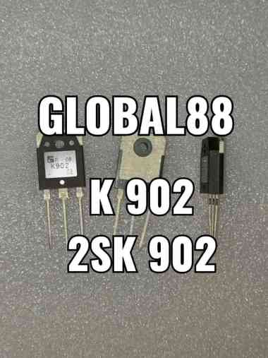 TR TRANSISTOR MOSFET N-CHANNEL 2SK902 2SK 902 SK902 SK 902 K902 K 902