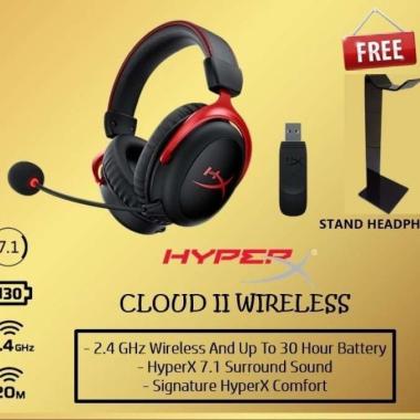 Jual Hyperx Cloud Ii 2 Wireless Gaming 