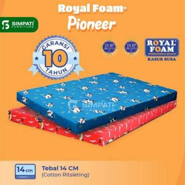 Royal Foam (Pionner) Kasur Busa 90 x 200