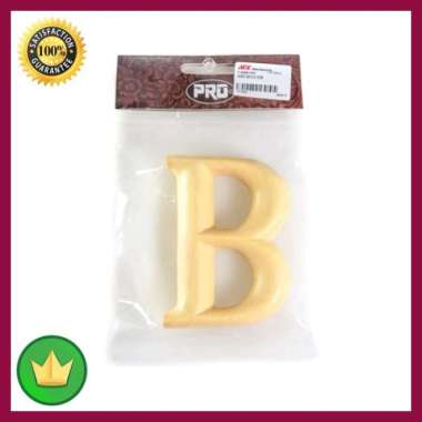 SALE HURUF RUMAH B KAYU 10 CM