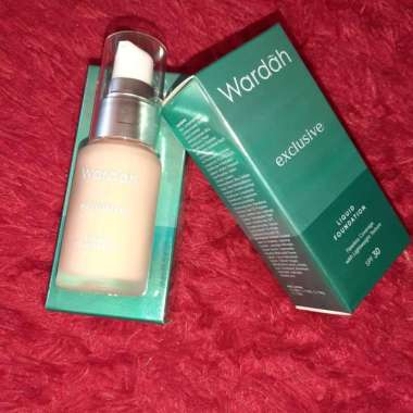 Wardah Exclusive Liquid Foundation