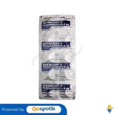 Rhemafar 8 Mg Strip 10 Kaplet