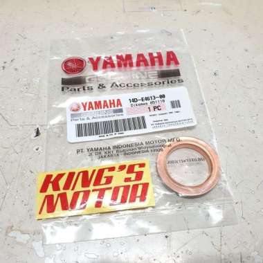 Paking Knalpot Mio,Soul,Nouvo,Fino,Mio J,Soul Gt,Xride Asli Yamaha Gold
