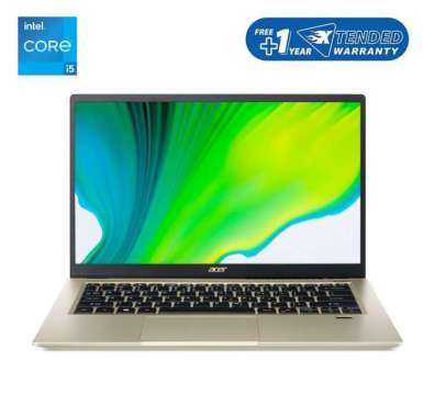 Acer Swift 3 SF314-510G-50CC (i5-1135G7/16GB/SSD512) GOLD