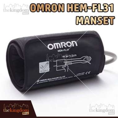Omron HEM-FL31 Manset Fit Cuff Large Jumbo 7165 Tensimeter
