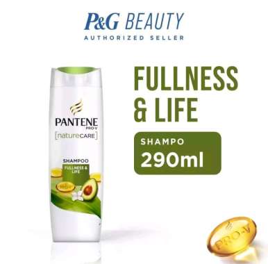 Promo Harga Pantene Shampoo Fullness & Life 290 ml - Blibli